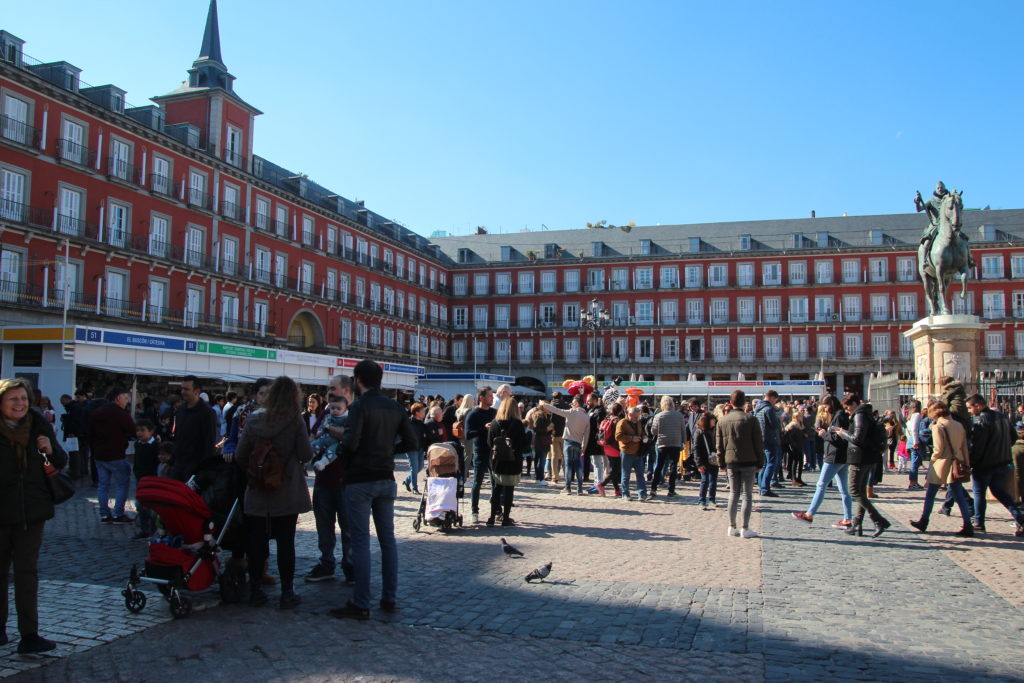 Feria Editoriales y Librerías Madrid Plaza Mayor