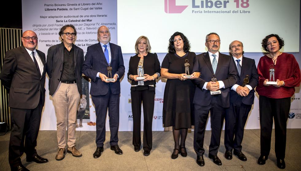 Premios LIBER 2018 FGEE Barcelona