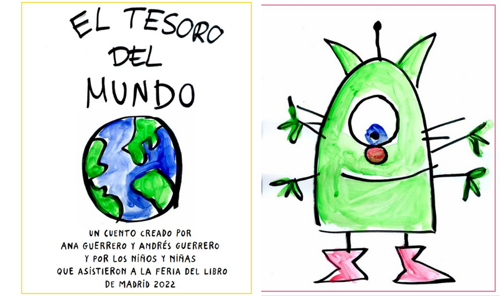 “El tesoro del mundo”, el cuento infantil de la Feria del Libro de Madrid