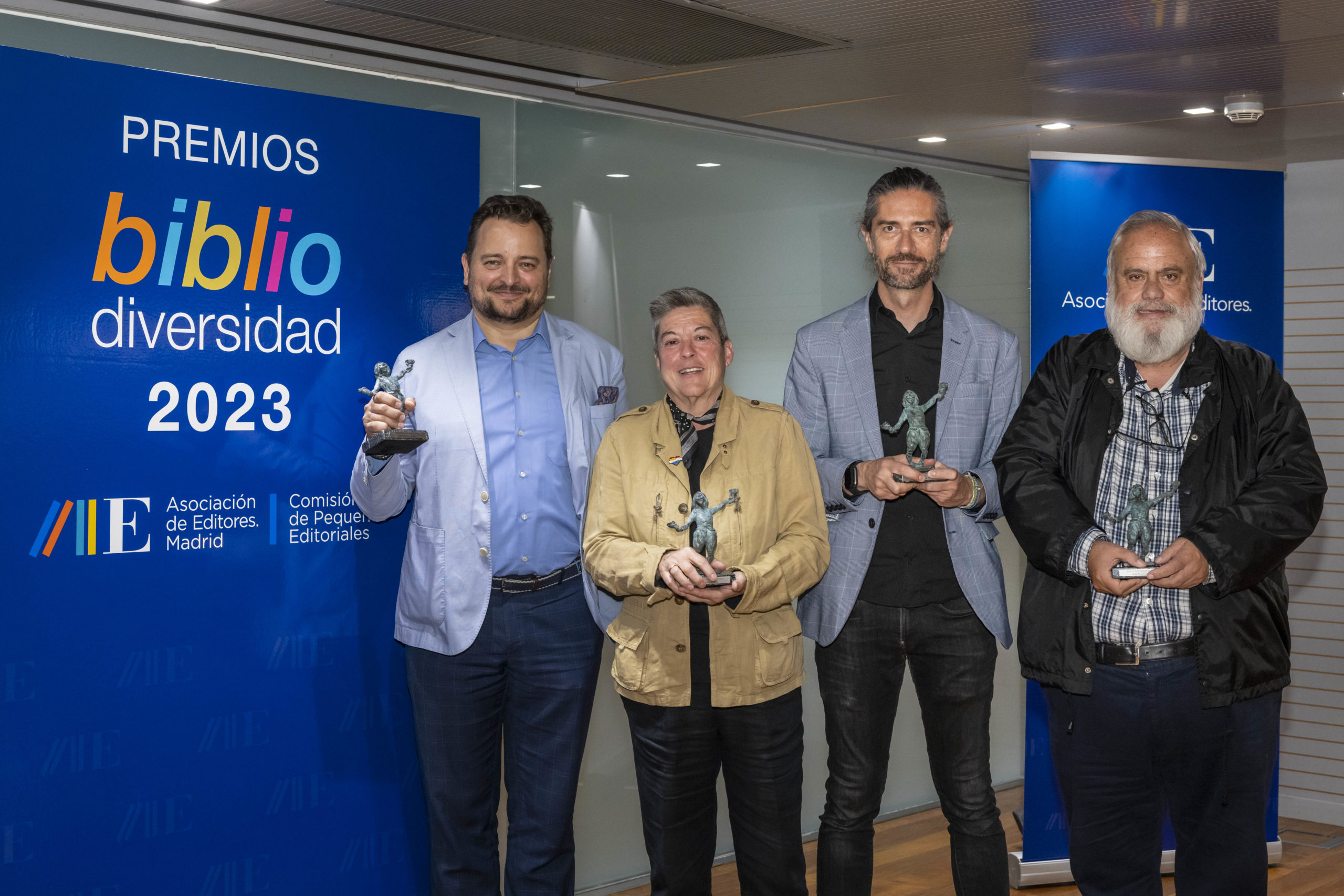 Los pequeños editores de Madrid entregan los Premios Bibliodiversidad