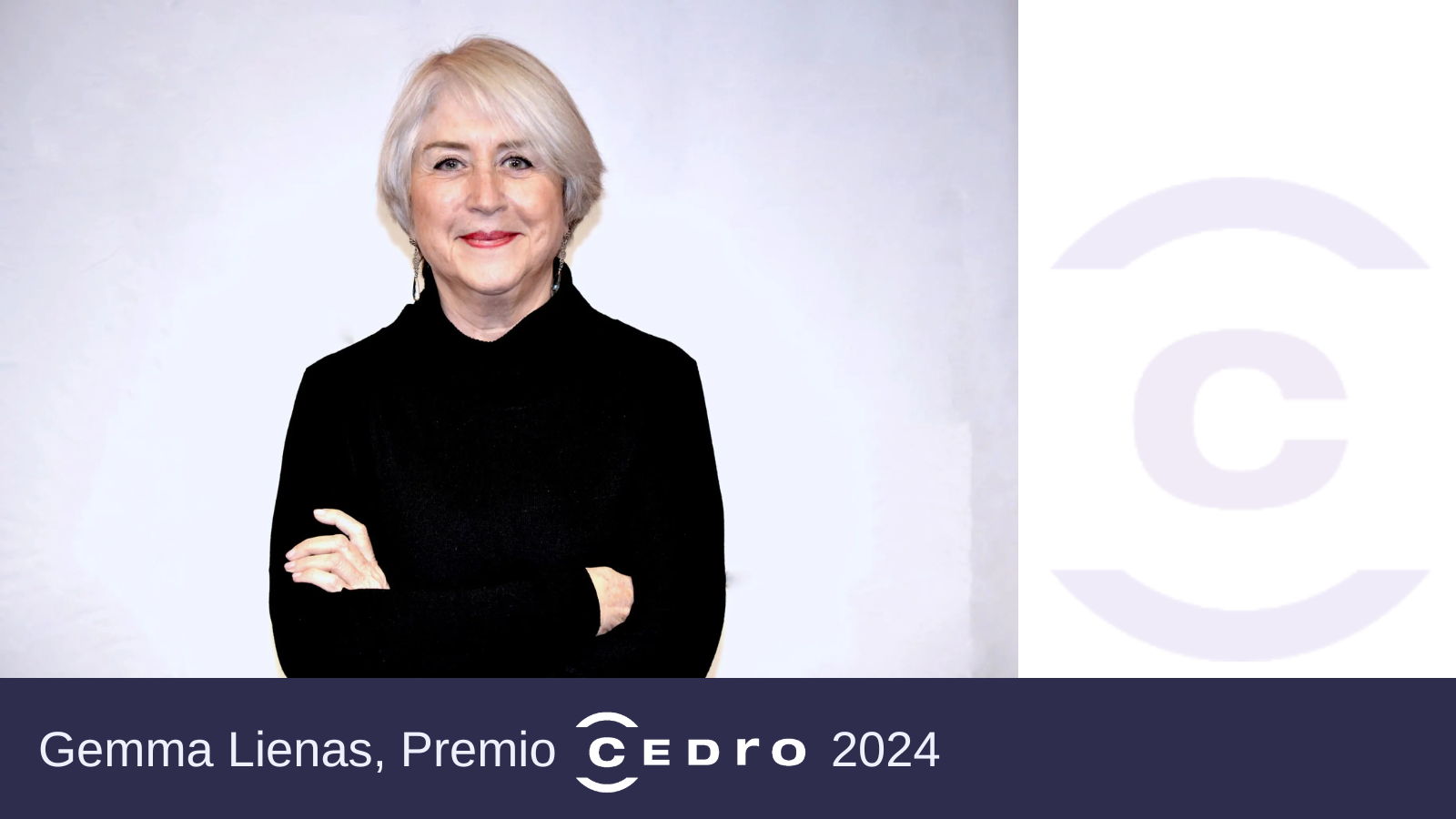 “La escritora Gemma Lienas, Premio CEDRO 2024”. Artículo publicado por CEDRO
