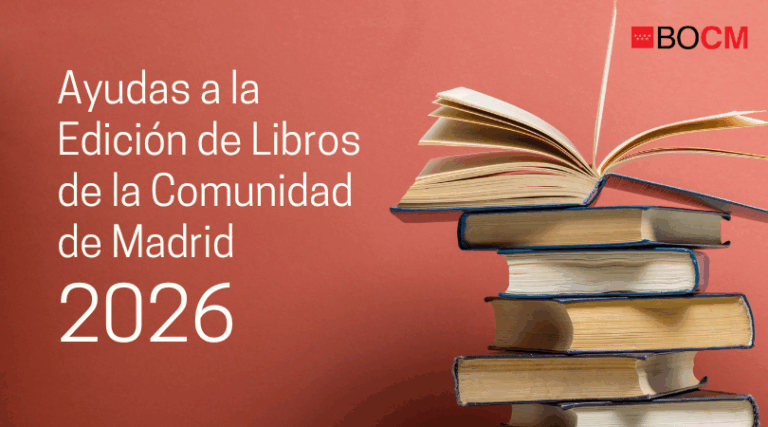 Abierta la convocatoria para las Ayudas a la Edición de Libros de la ...