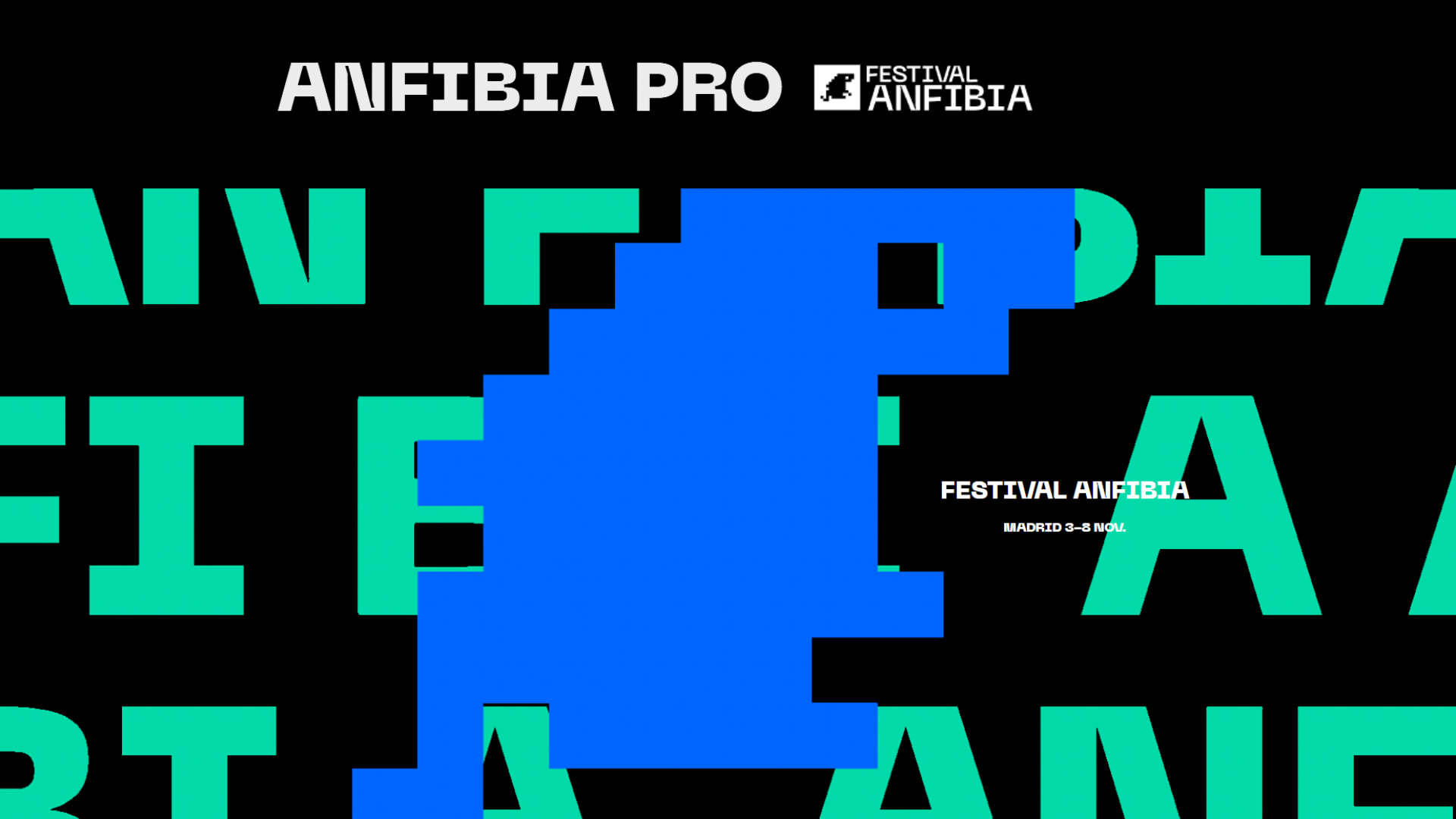 Festival ANFIBIA PRO, un encuentro entre el sector editorial y la industria audiovisual