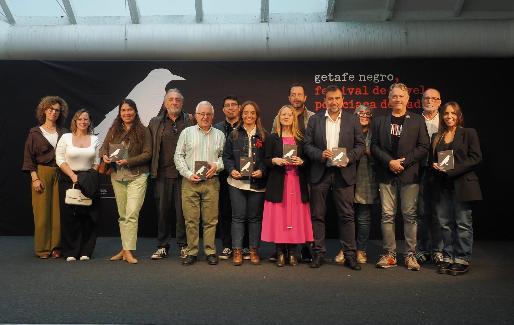 Getafe Negro reúne en su XIX edición a autores de Europa, América y Asia 
