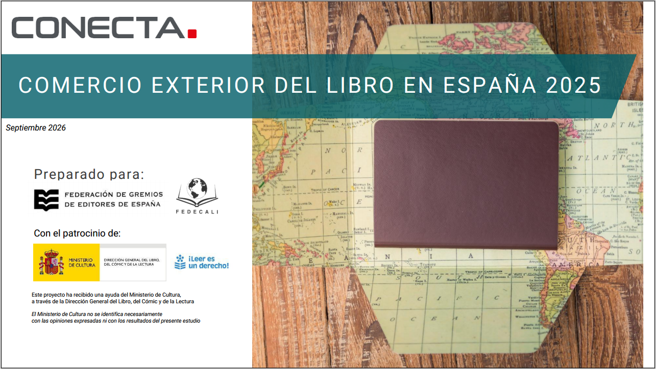 El sector del libro en España mantiene un superávit comercial de 126,8 millones de euros impulsado por el mercado iberoamericano