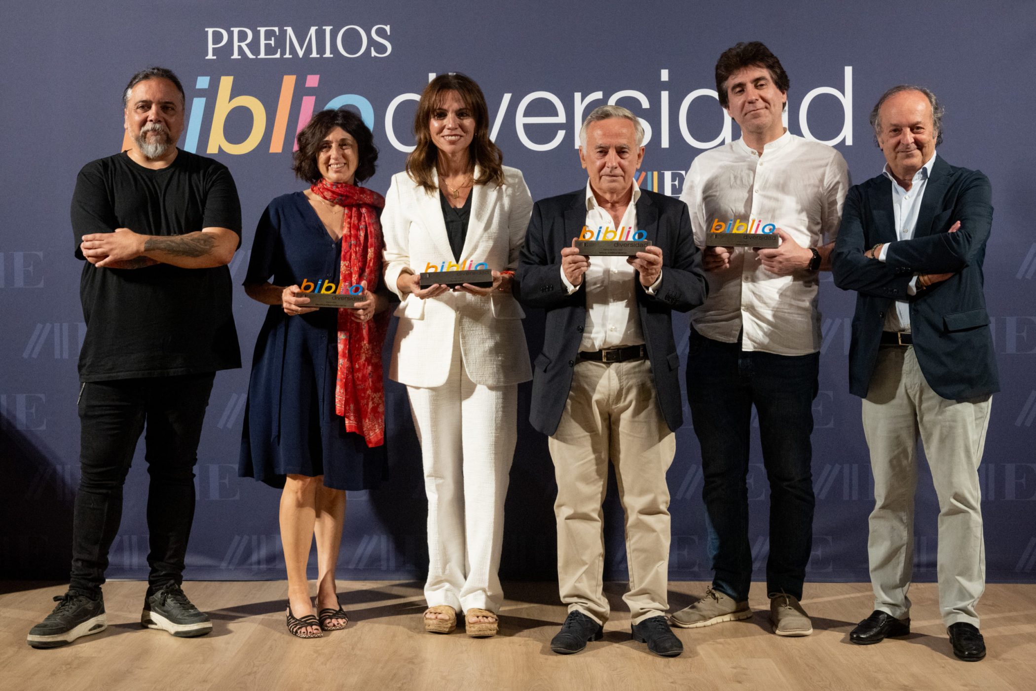 MADRID, SPAIN - JUNE 08: Los Premios Bibliodiversidad 2026 on June 08, 2026 in Madrid, Spain. (Photo by Juan Naharro)